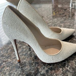 Schultz Pointed Toe Stiletto Heeled Pumps Size 7.5
